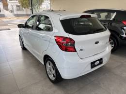 FORD - KA - 2016/2017 - Branca - R$ 54.900,00
