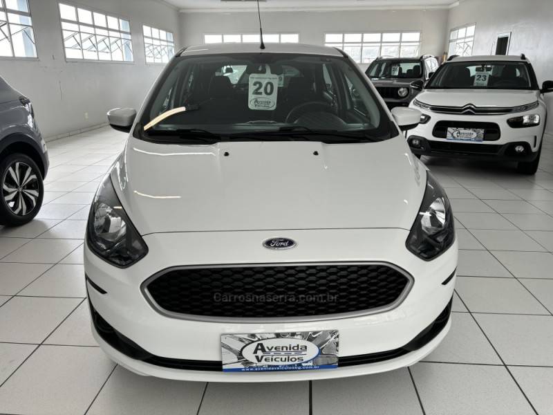 FORD - KA - 2020/2020 - Branca - R$ 56.500,00