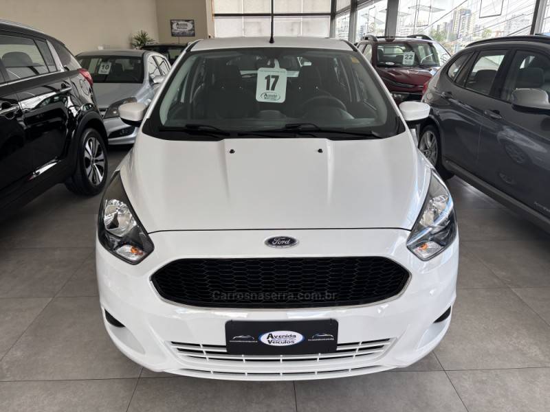 FORD - KA - 2016/2017 - Branca - R$ 54.500,00