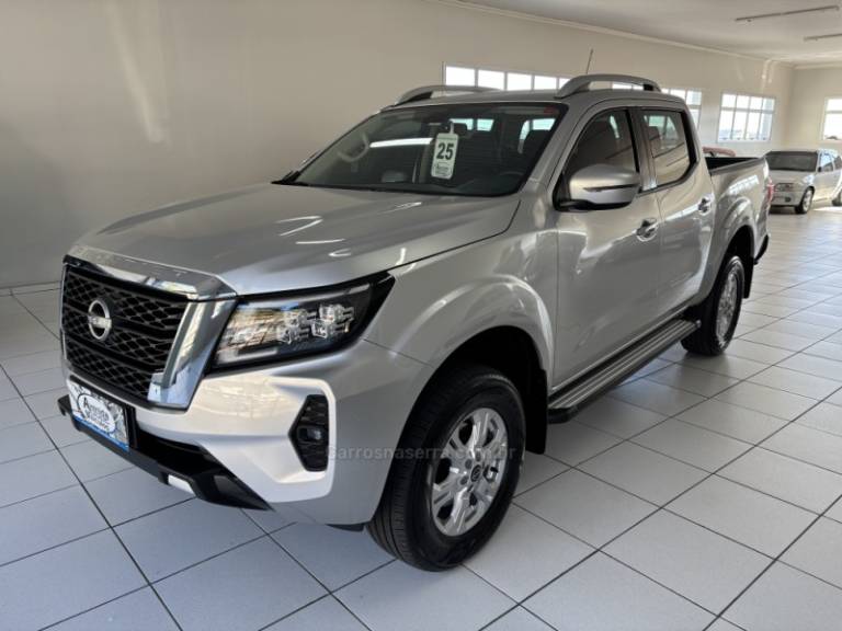NISSAN - FRONTIER - 2024/2025 - Prata - R$ 235.000,00