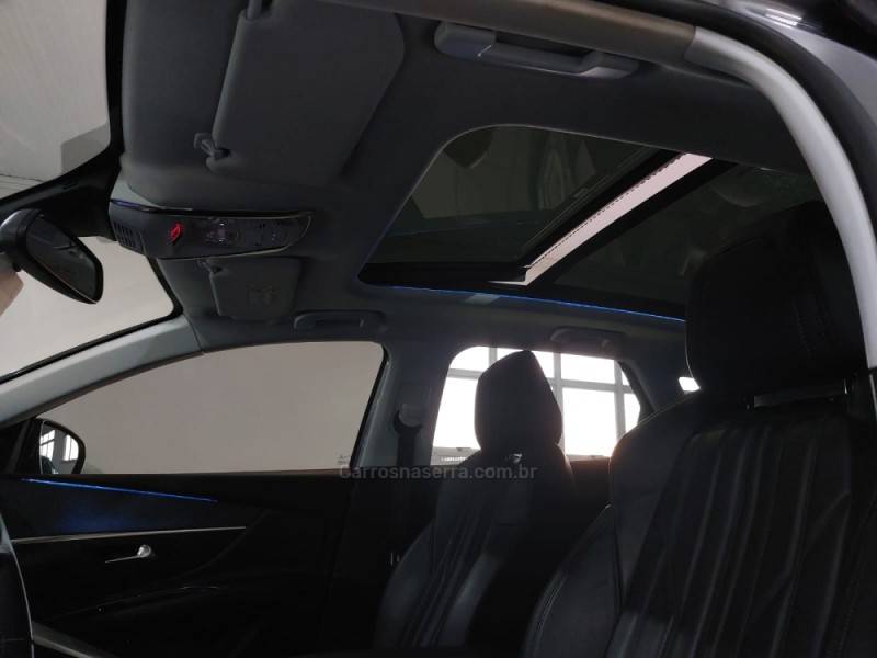 PEUGEOT - 3008 - 2018/2019 - Cinza - Sob Consulta