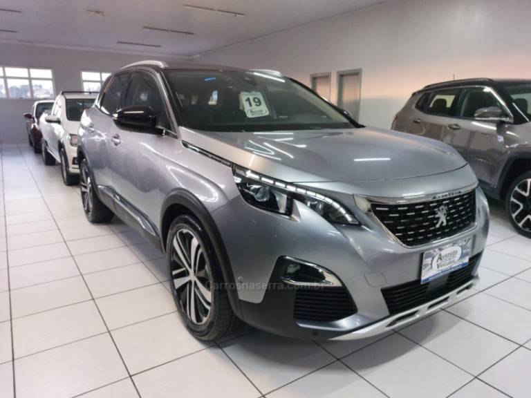 PEUGEOT - 3008 - 2018/2019 - Cinza - Sob Consulta