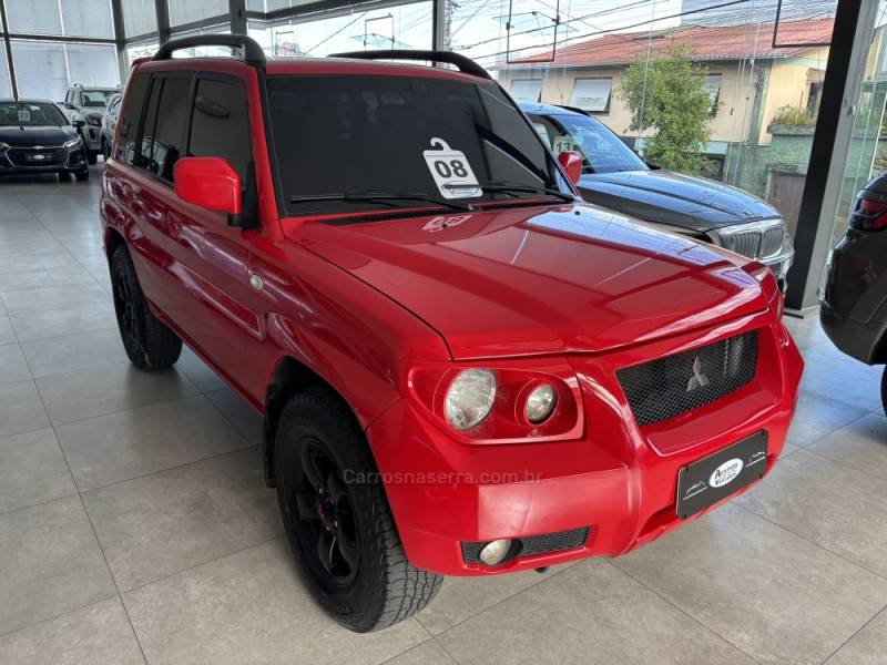 MITSUBISHI - PAJERO TR4 - 2008/2008 - Vermelha - R$ 49.900,00
