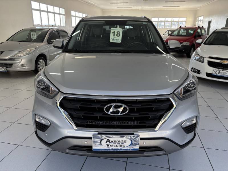 HYUNDAI - CRETA - 2018/2018 - Prata - R$ 97.900,00