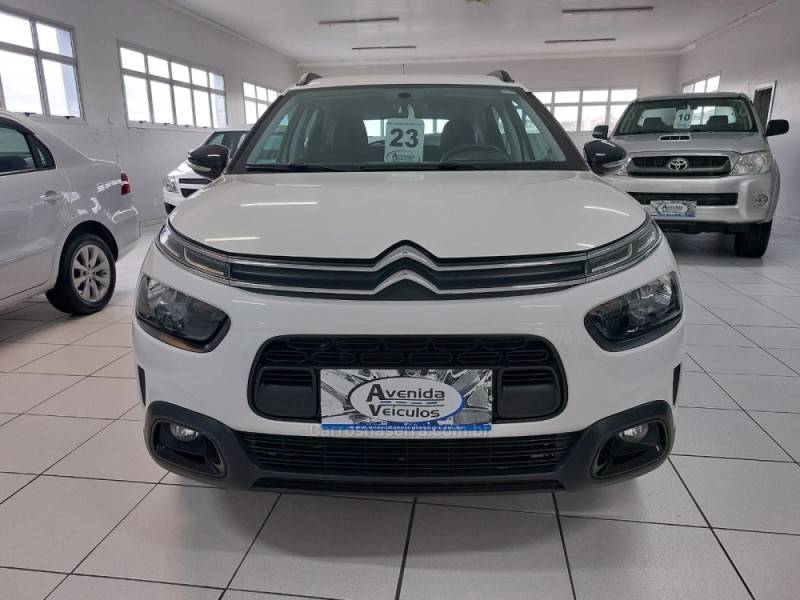 CITROËN - C4 CACTUS - 2022/2023 - Branca - R$ 91.500,00