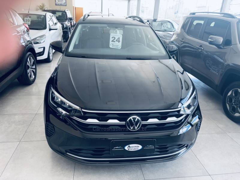 VOLKSWAGEN - NIVUS - 2023/2024 - Preta - R$ 113.900,00