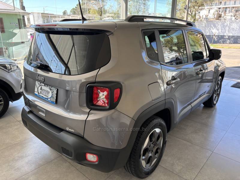 JEEP - RENEGADE - 2020/2021 - Cinza - R$ 86.900,00