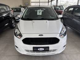 FORD - KA - 2016/2017 - Branca - R$ 54.900,00