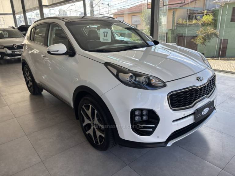 KIA MOTORS - SPORTAGE - 2016/2017 - Branca - R$ 117.900,00