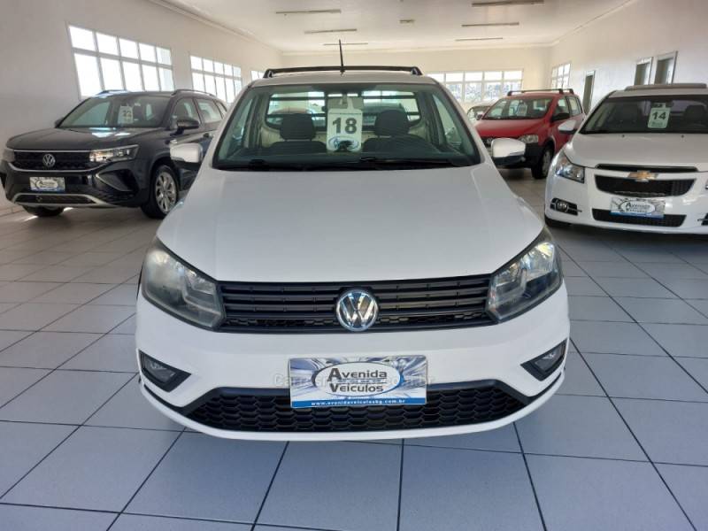 VOLKSWAGEN - SAVEIRO - 2018/2018 - Branca - R$ 64.900,00