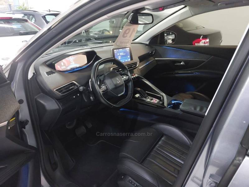 PEUGEOT - 3008 - 2018/2019 - Cinza - Sob Consulta