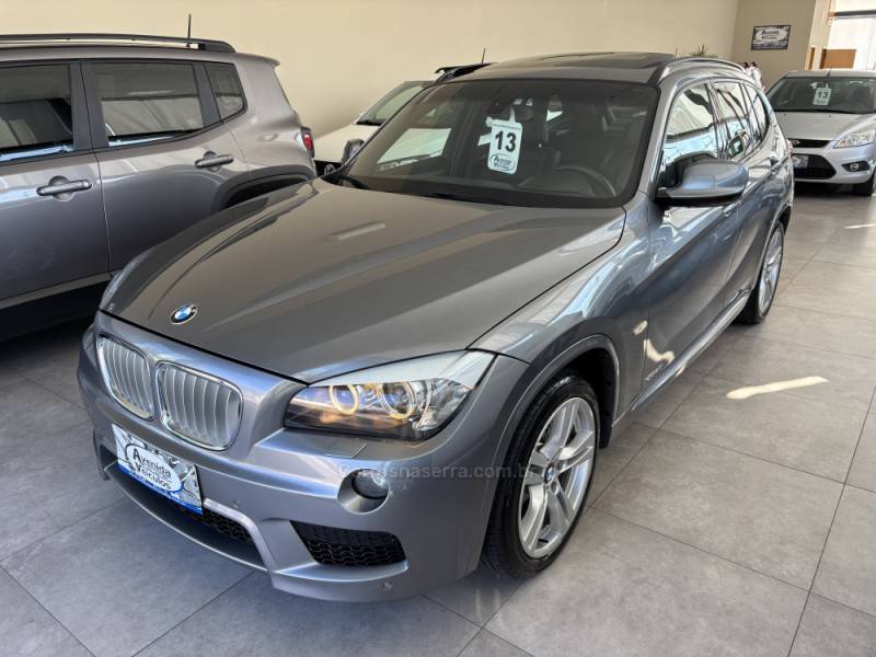 BMW - X1 - 2012/2013 - Cinza - R$ 84.900,00