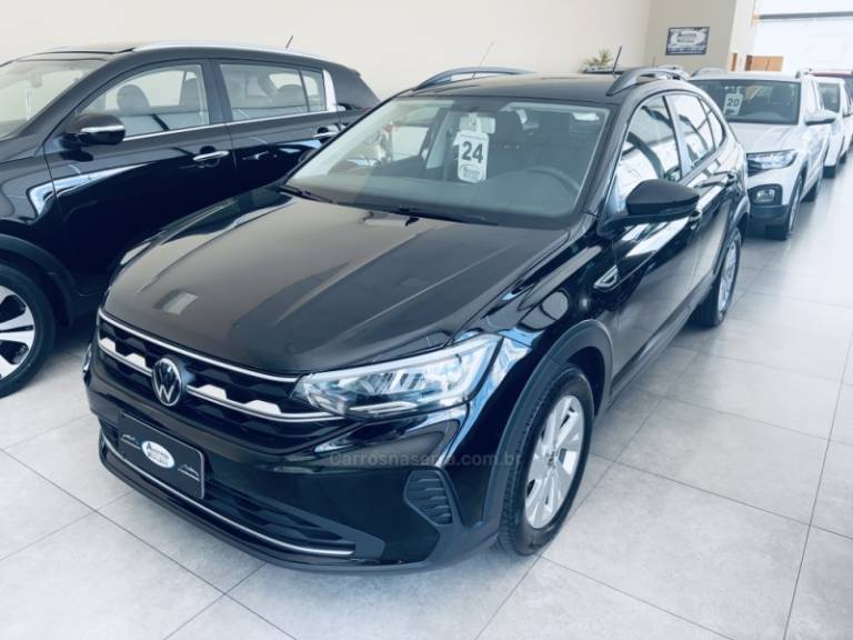 VOLKSWAGEN - NIVUS - 2023/2024 - Preta - R$ 113.900,00