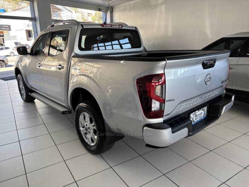 NISSAN - FRONTIER - 2024/2025 - Prata - R$ 235.000,00