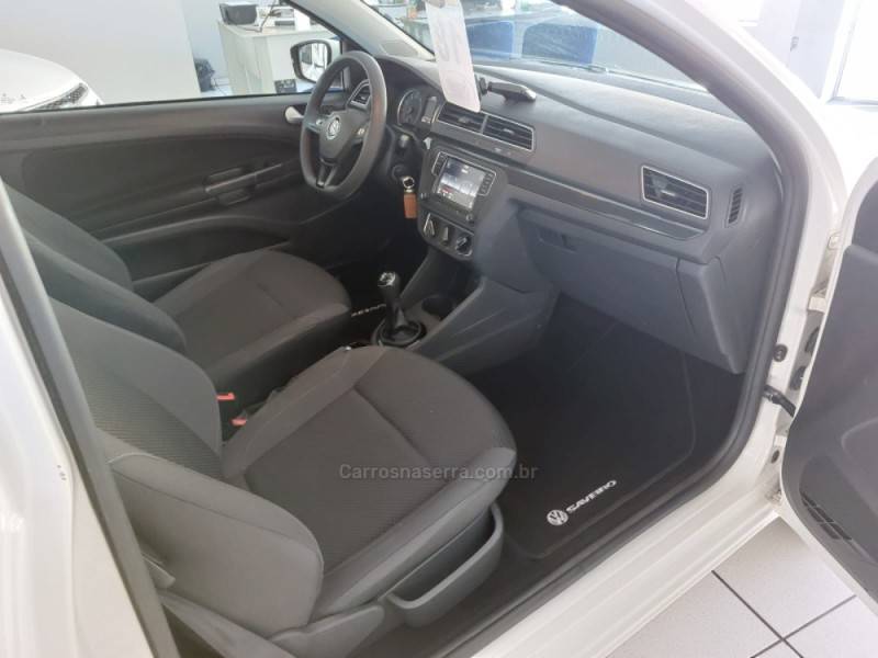 VOLKSWAGEN - SAVEIRO - 2018/2018 - Branca - R$ 64.900,00