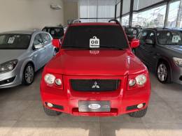 MITSUBISHI - PAJERO TR4 - 2008/2008 - Vermelha - R$ 52.000,00