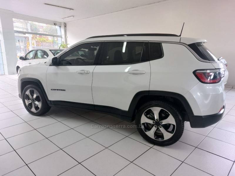 JEEP - COMPASS - 2018/2018 - Branca - R$ 108.900,00