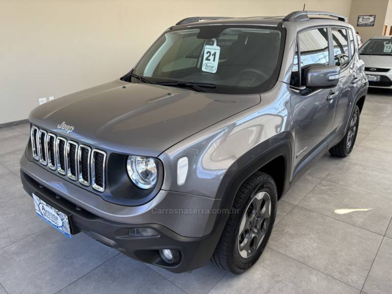 JEEP - RENEGADE - 2020/2021 - Cinza - R$ 87.000,00