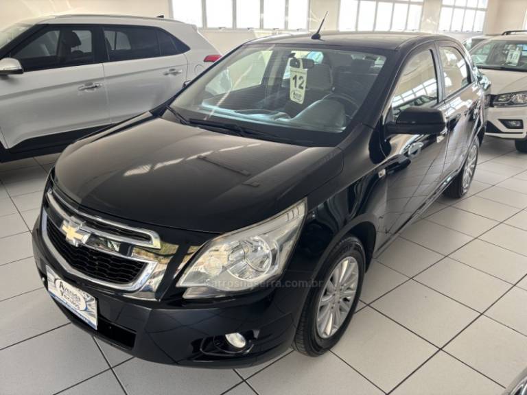 CHEVROLET - COBALT - 2012/2012 - Preta - R$ 42.900,00