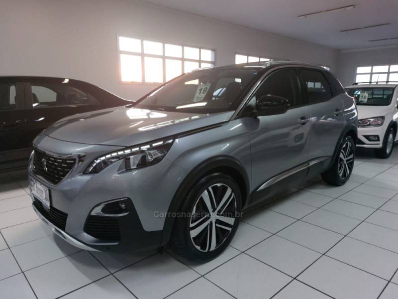 PEUGEOT - 3008 - 2018/2019 - Cinza - Sob Consulta