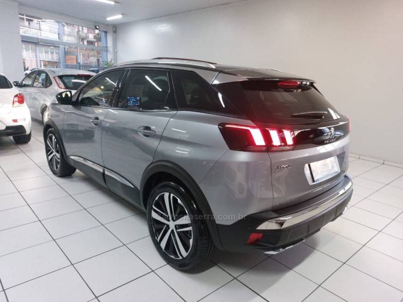 PEUGEOT - 3008 - 2018/2019 - Cinza - Sob Consulta