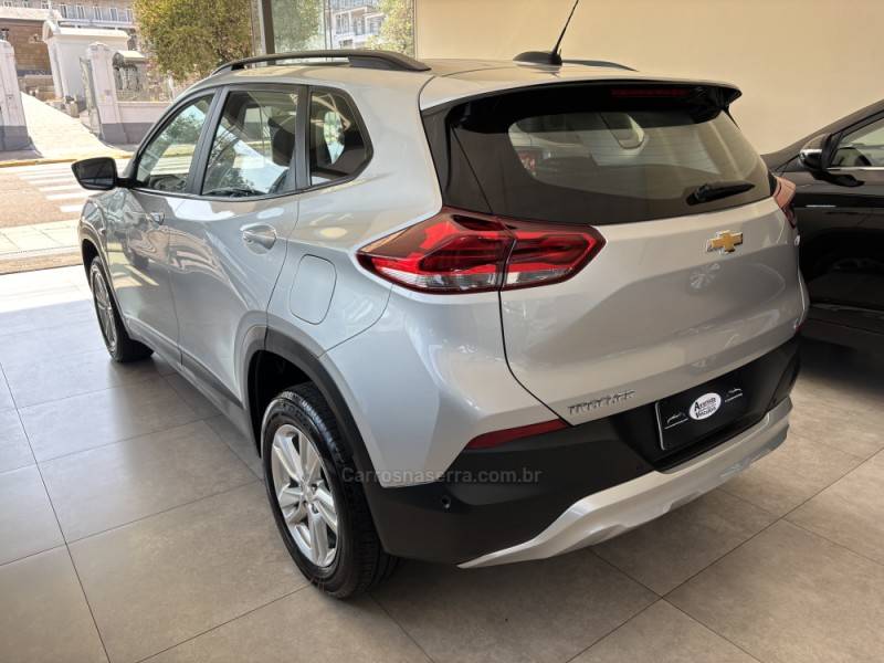 CHEVROLET - TRACKER - 2020/2021 - Prata - Sob Consulta