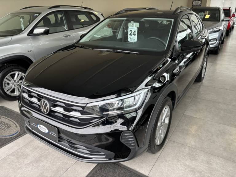VOLKSWAGEN - NIVUS - 2023/2024 - Preta - R$ 113.900,00