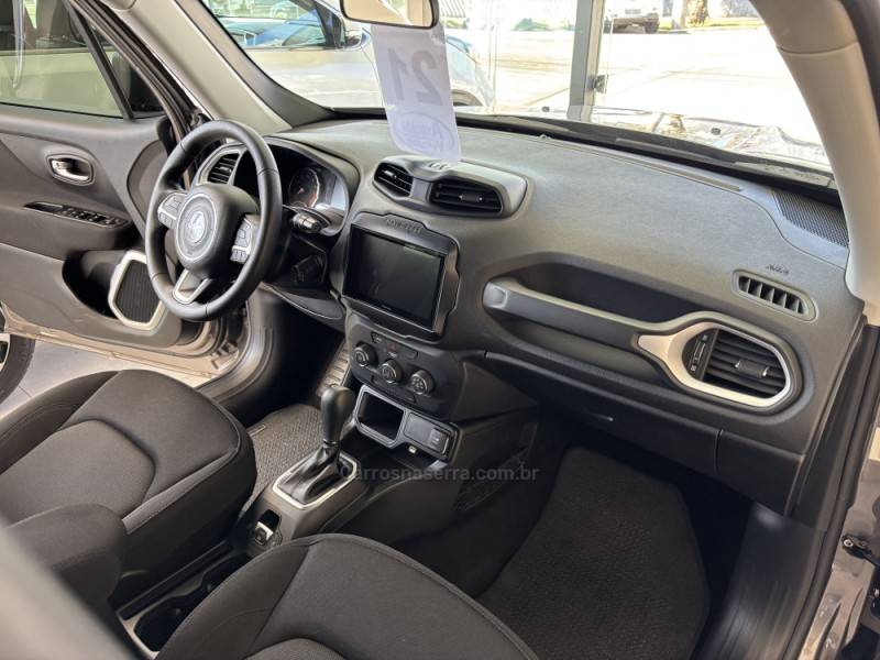 JEEP - RENEGADE - 2020/2021 - Cinza - R$ 86.900,00