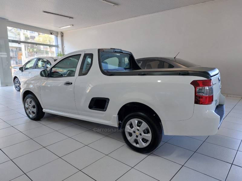 CHEVROLET - MONTANA - 2019/2020 - Branca - R$ 58.900,00