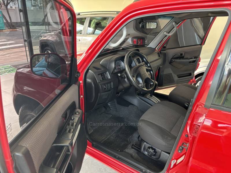 MITSUBISHI - PAJERO TR4 - 2008/2008 - Vermelha - R$ 52.000,00