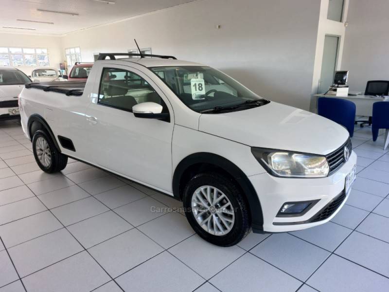 VOLKSWAGEN - SAVEIRO - 2018/2018 - Branca - R$ 64.900,00