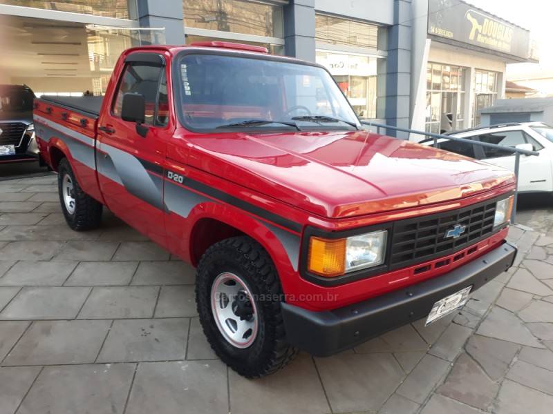 CHEVROLET - D20 - 1987/1987 - Cinza - R$ 110.000,00