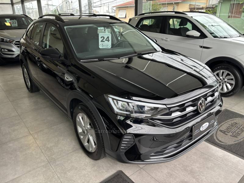 VOLKSWAGEN - NIVUS - 2023/2024 - Preta - R$ 113.900,00