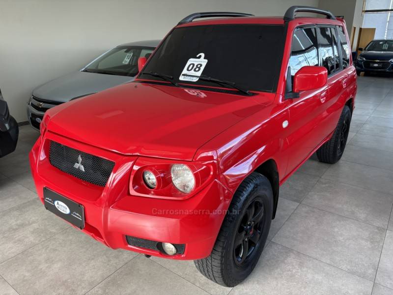 MITSUBISHI - PAJERO TR4 - 2008/2008 - Vermelha - R$ 49.900,00