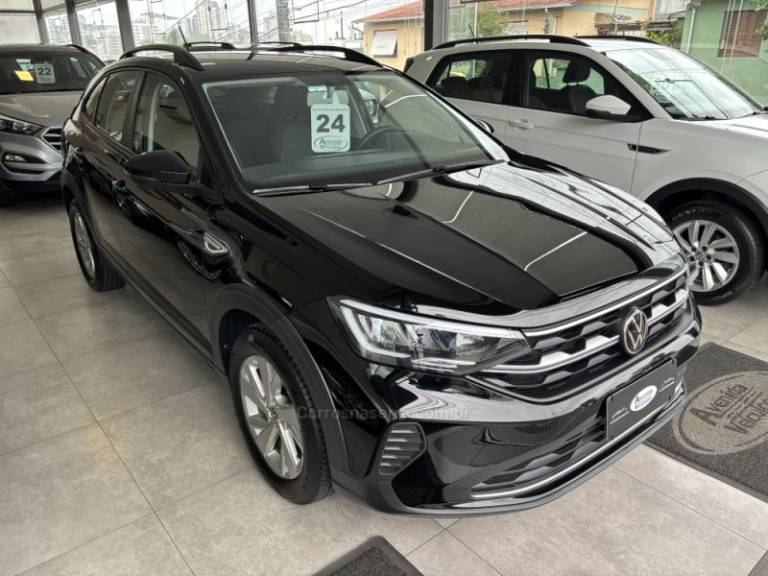 VOLKSWAGEN - NIVUS - 2023/2024 - Preta - R$ 113.900,00