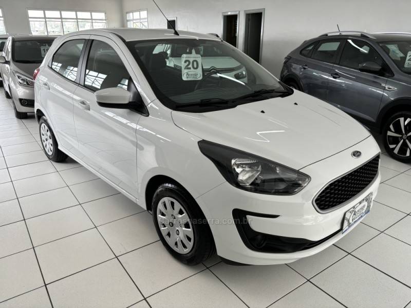FORD - KA - 2020/2020 - Branca - R$ 56.500,00
