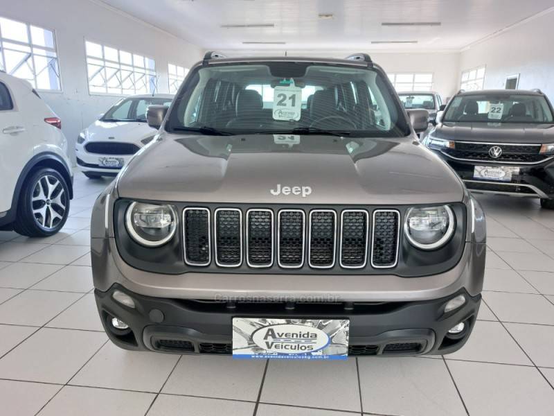 JEEP - RENEGADE - 2020/2021 - Cinza - R$ 109.000,00