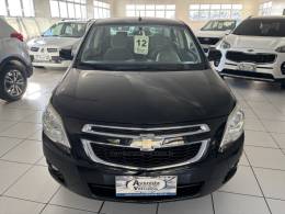 CHEVROLET - COBALT - 2012/2012 - Preta - R$ 42.900,00