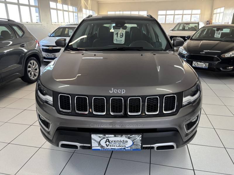 JEEP - COMPASS - 2019/2019 - Cinza - R$ 133.900,00