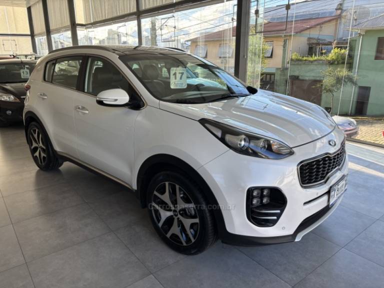 KIA MOTORS - SPORTAGE - 2016/2017 - Branca - R$ 121.900,00