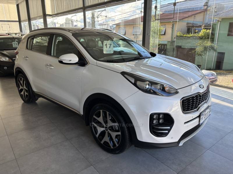 KIA MOTORS - SPORTAGE - 2016/2017 - Branca - R$ 121.900,00