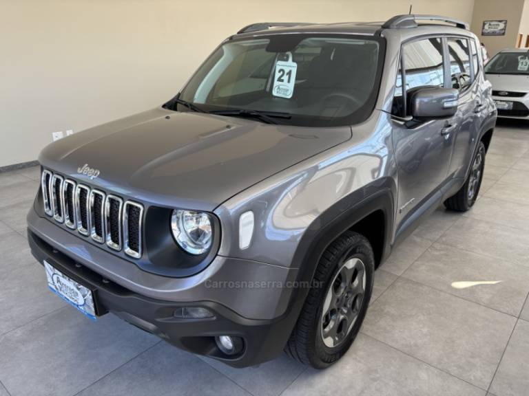 JEEP - RENEGADE - 2020/2021 - Cinza - R$ 86.900,00