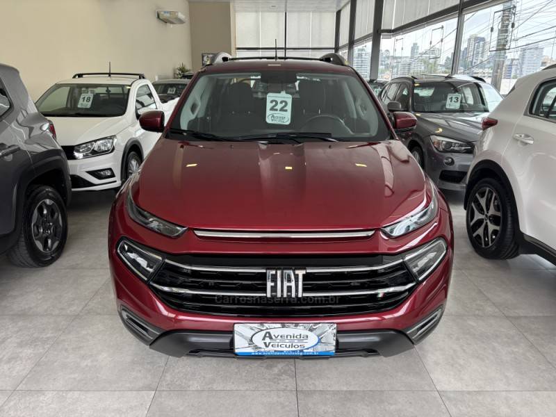 FIAT - TORO - 2021/2022 - Vinho - R$ 113.900,00