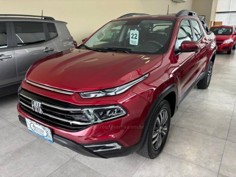 FIAT - TORO - 2021/2022 - Vinho - R$ 113.900,00