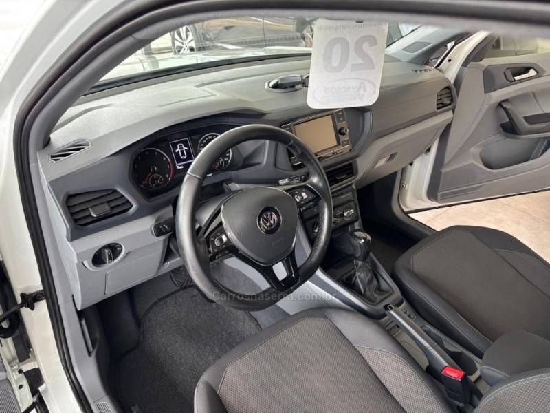 VOLKSWAGEN - T-CROSS - 2019/2020 - Branca - R$ 96.900,00
