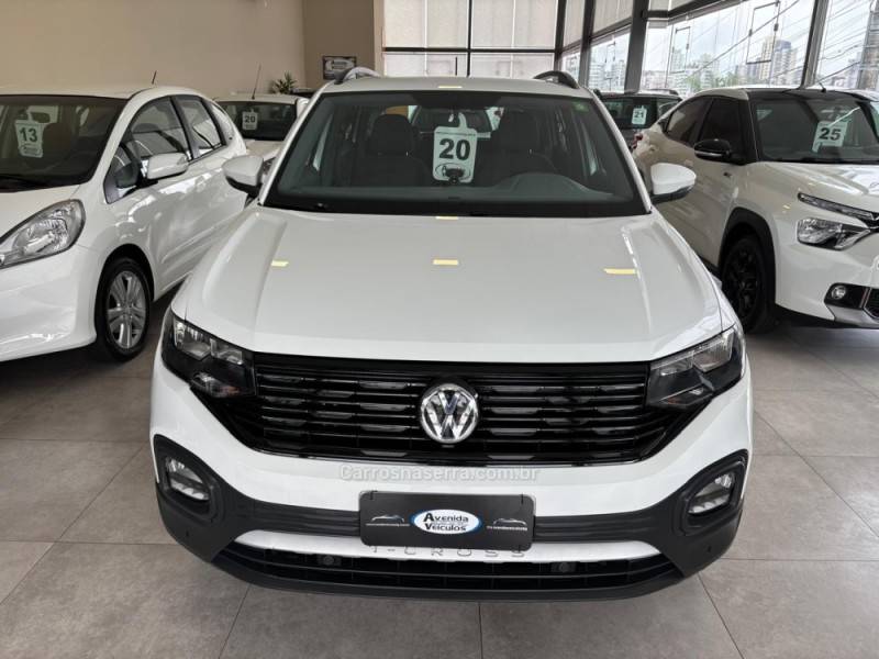 VOLKSWAGEN - T-CROSS - 2019/2020 - Branca - R$ 96.900,00