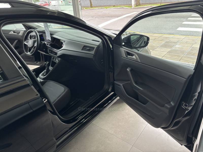 VOLKSWAGEN - NIVUS - 2023/2024 - Preta - R$ 113.900,00