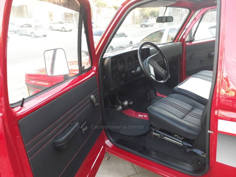 CHEVROLET - D20 - 1987/1987 - Cinza - R$ 110.000,00