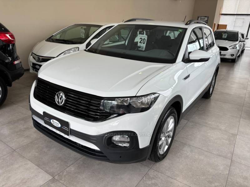 VOLKSWAGEN - T-CROSS - 2019/2020 - Branca - R$ 96.900,00