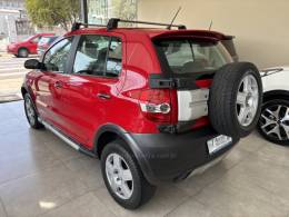 VOLKSWAGEN - CROSSFOX - 2008/2009 - Vermelha - R$ 38.900,00